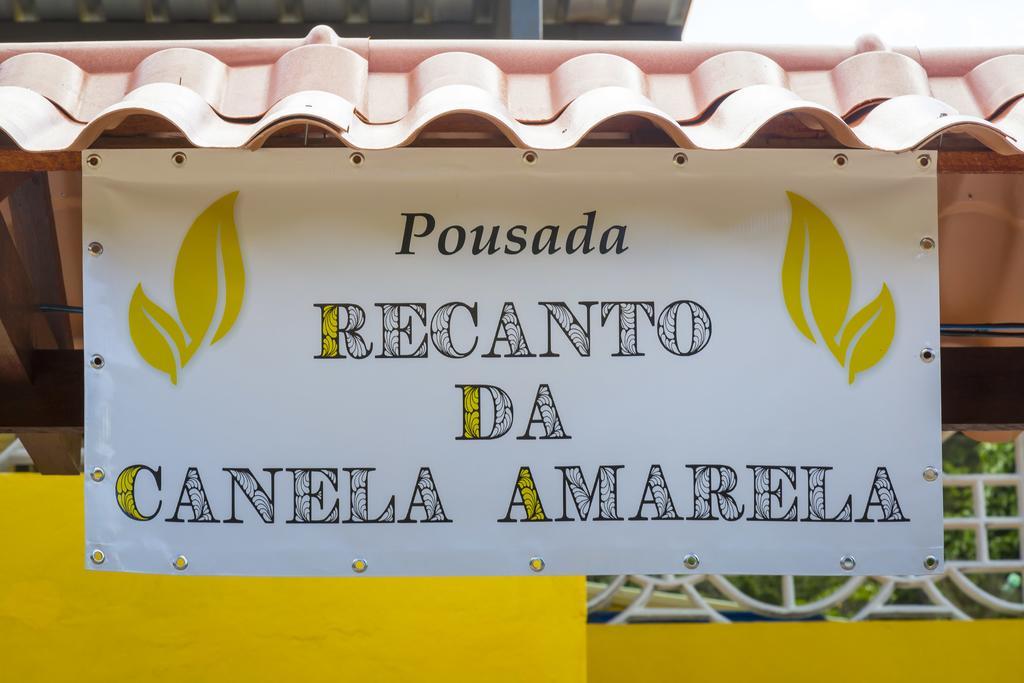 Recanto Da Canela Amarela Hotel Parati Exterior foto